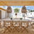 16-Inch 1-Light Outdoor Wicker Pendant-2064047598