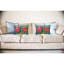 Housse et insert de coussin rectangulaire extérieur Amaryllis-20645487