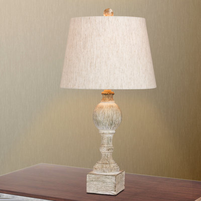Roxann Resin Table Lamp