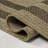 Frenzy Easy Jute Minimalist Boho Inset Border Indoor/Outdoor Rug-783385954-783385956