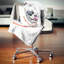Coussin d’illustration bouledogue animal baiser french-29517289-29517292