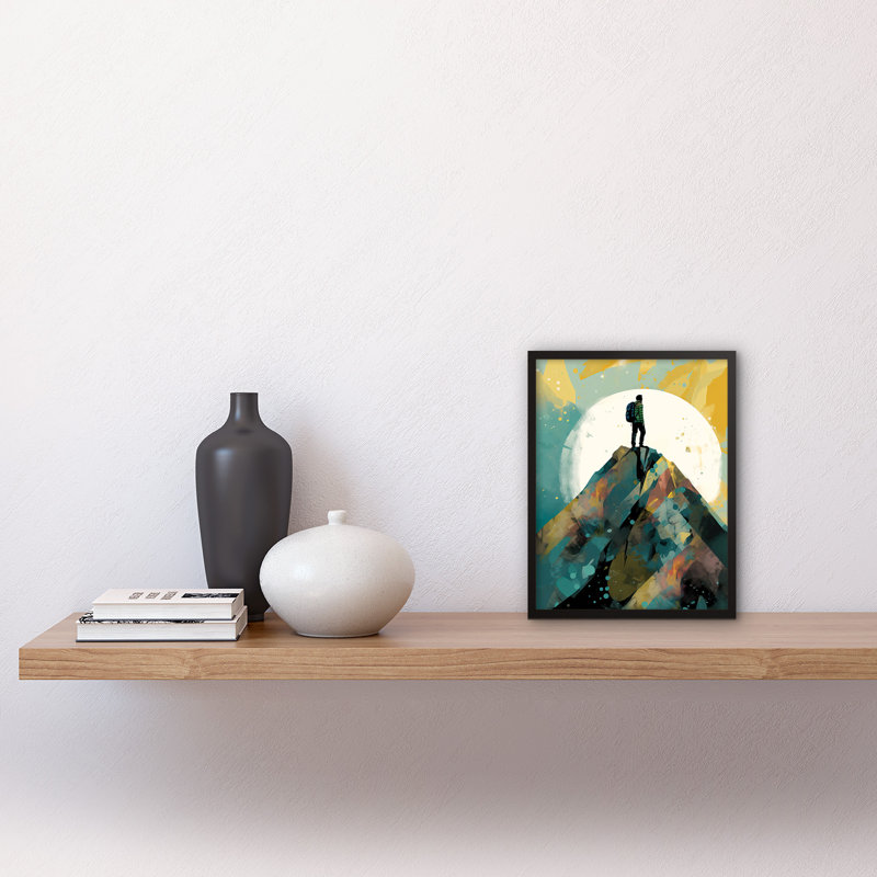 Hagar Single Picture Frame Print