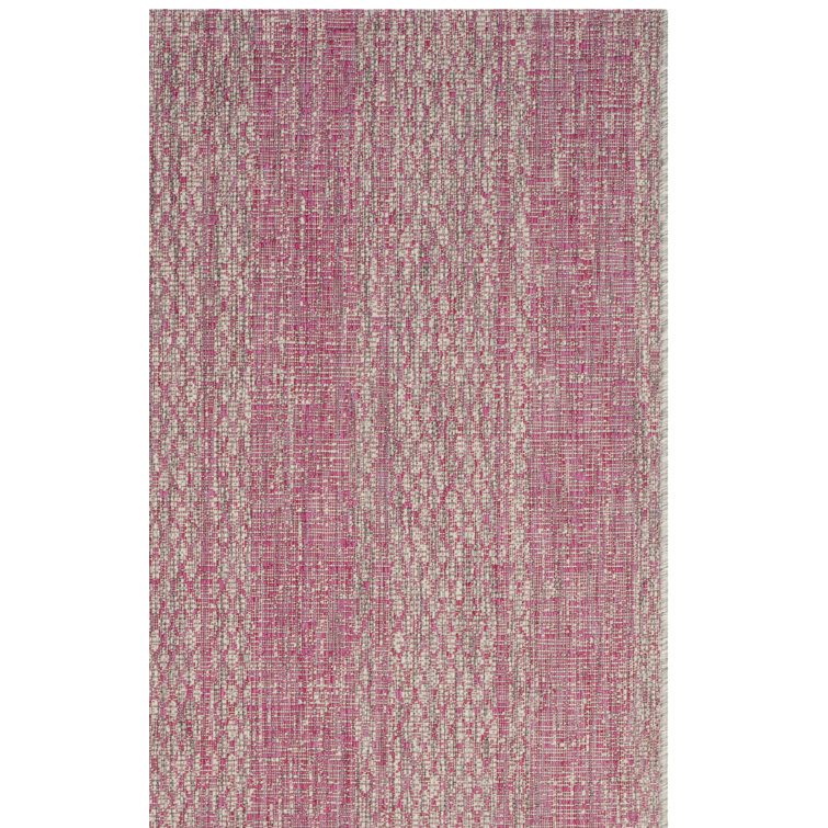 Herefordshire Performance Striped Indoor/Outdoor Area Rug