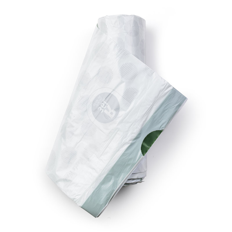 Brabantia PerfectFit Trash Bags, Code R, 9.5 Gallon (36L), 120 Trash Bags