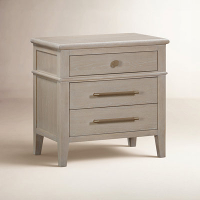 Honey 3 - Drawer Nightstand