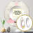 Elexius Metal Round Mirror