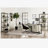 4-Shelf Bookshelf