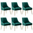 Drane 18.8'' H Tufted Velvet Upholstered Side Chair