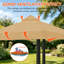 Abri de remplacement pour pavillon de jardin-134159248-134159254-134159257