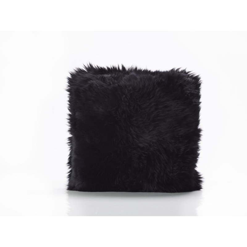 Sheepskin Cushion With Inner