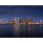 Skyline New York At Dusk Print-1460631105