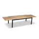 Jianna 134'' Rectangular 12 - Person Outdoor Dining Set with Cushions