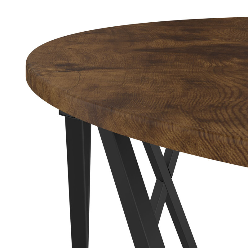 Coffee Table, Smoked Oak