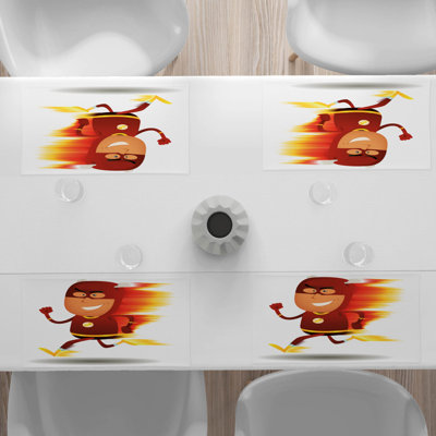 Polyester Kids Rectangle Placemat