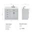 Meuble-lavabo simple en bois massif 42 po Tidworth avec plateau en quartz blanc 1,5 po-1704940751-1737551894-1737551883