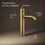 Purist Vessel Sink Bathroom Faucet with Drain Assembly-96020953