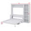 Lit escamotable avec bureau et bibliothèque Murphy-1920275012-1920275035