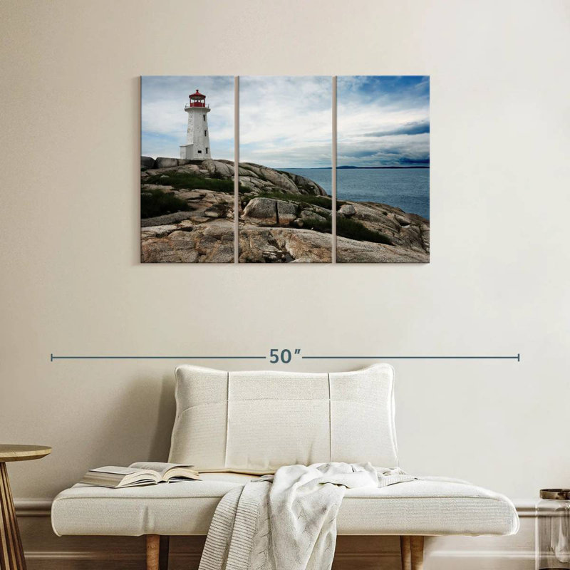 Phare Lilie à Peggy's Cove, H 24 po x l 38 po