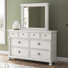 Commode et miroir Kanisha