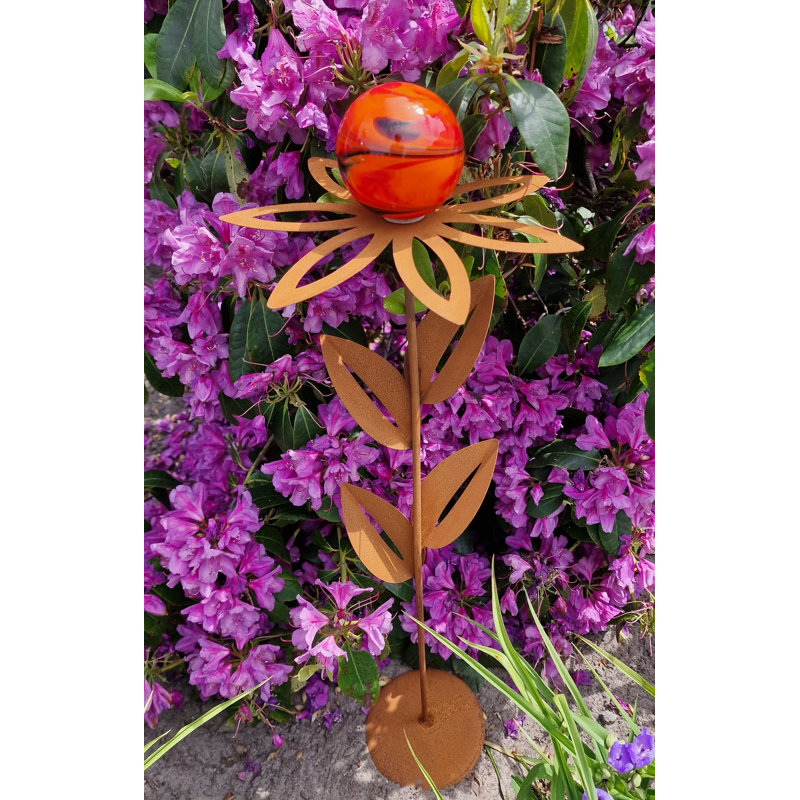 Robs Metal Plants & Flowers Gazing Ball