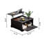 Table basse à plateau relevable 31,5 "avec rangement Farmhouse-669061312-669061313