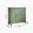 Vintage Solid Ash Wood Shoe Storage Cabinet
