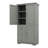 Large Capacity Storage Cabinet With Doors, Perfect For Bathroom/Office, Comes With Three Drawers-66682537