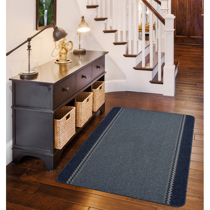 Draco Kitchen Mat, Runner 67 x 180cm, Blue