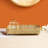 Rectangle Metal Gold Mirrored Decorative Trays