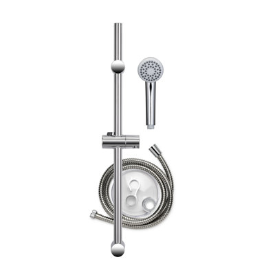 Amalfi Full/Standard Slide Bar Shower Head