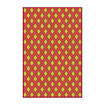 Geometric Indoor Rug