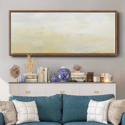 «Lingering Light II», toile encadrée