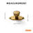 1.23" Diameter Mushroom Knob With Backplate(G013)-119262515