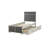 Stepplee Platform Standard Bed in Gray-1536827671