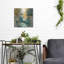 Red Barrel Studio® «Mid Mod Mood Blue» par Silvia Vassileva, art mural en métal-1601399068