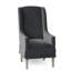 Reed Upholstered Wingback Arm Chair-910629687-910616244