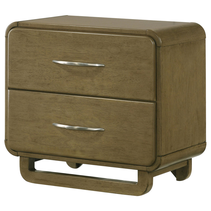 2-Drawers Nightstand