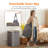 150L Double Laundry Hamper with Lid-1837502225