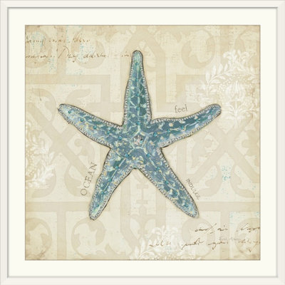 « ii » par emily adams, impression Beach Treasures