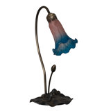 Nedra Metal Arched Lamp
