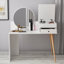 Velazco Dressing Table with Mirror