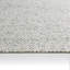 Tapis gris uni et ivoire fait à la main Scandinavia Rakel SCR10 (6 pi x 9 pi)-114182462