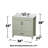 36 " W Freestanding Standard Free Standing 1 Single Vanity Bathroom Vanity With Stone Top-1179977898-1167780488-1179977897
