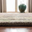 Tapis floral en laine touffeté à la main Baumgartner-19783142