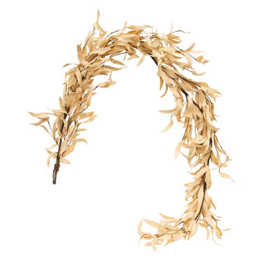 84'' in. Faux Grapevine Garland