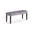 Banquette Fashion Grey Black Home