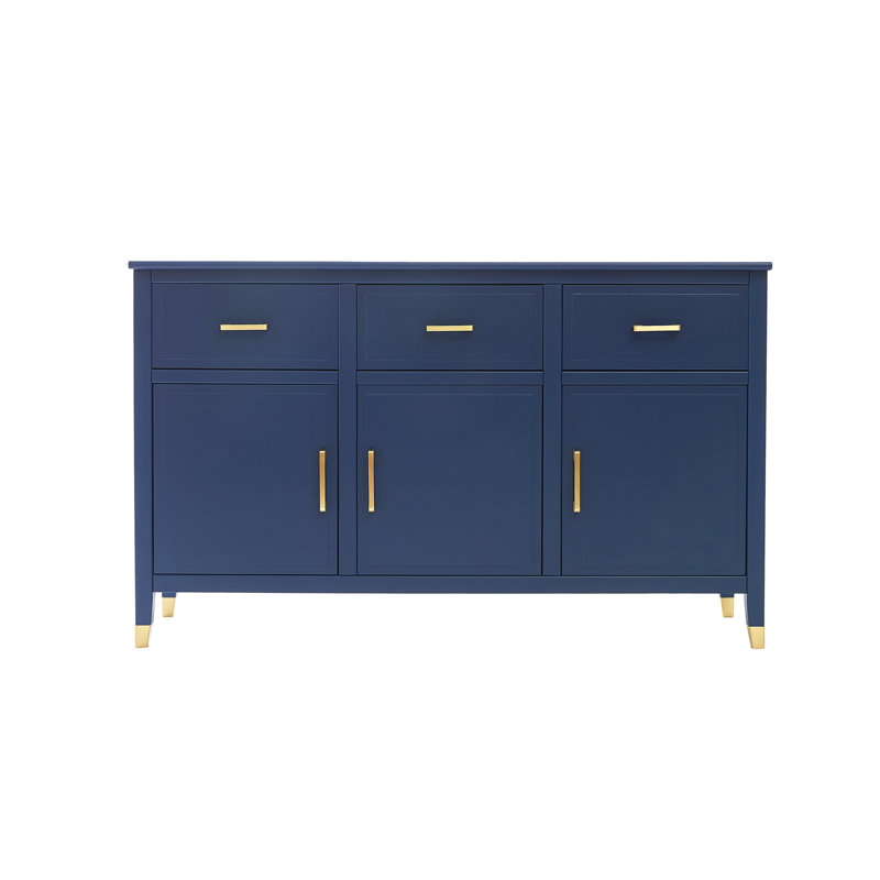 140cm Sideboard, Blue