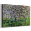 Pommiers en fleurs à Giverny, 1900, toile tendue avec châssis-1142105432