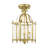 Djamshid 3 - Light Steel Dimmable Cylinder Chandelier-22670135-99957277