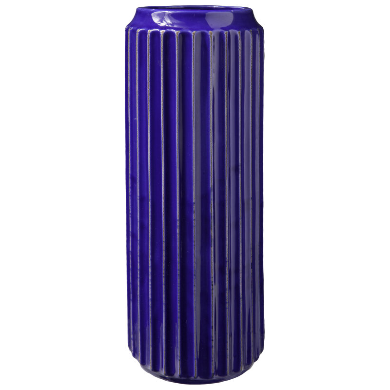 Vase de table Falin, H 13 po x l 4,5 po x P 4,5 po